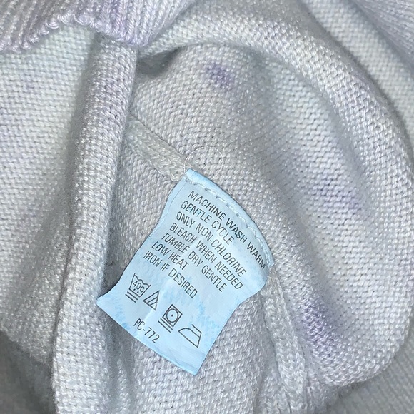 Vintage Izod marbled sweater - Picture 6 of 6